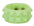 ASSORTED RUBBER, 2 ROW 1/2" PYRAMID BRACELET, GLOW IN THE DARK