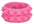 Double  Row Glow In Dark Studded Silicone Bracelet