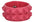 Double  Row Glow In Dark Studded Silicone Bracelet