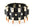 BULLET BRACELET ASSORTED SHELL