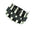 BULLET BRACELET ASSORTED SHELL