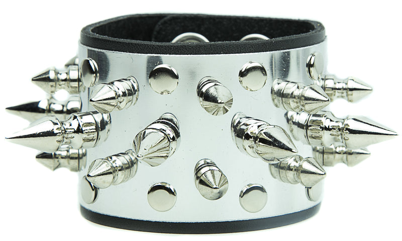 Metal Spike Bracelet