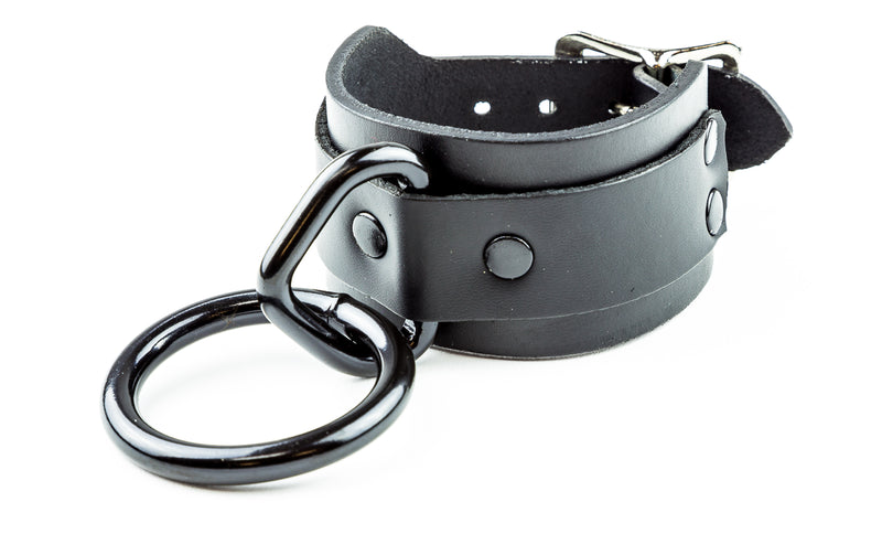 Black Ring Bondage Bracelet