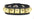 ASSORTED 1 ROW 1/2"  PYRAMID BRACELET, 3/4" WIDE