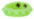 1 ROW 1/2" RUBBER PYRAMID BRACELET, GLOW IN THE DARK