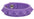 1 ROW 1/2" RUBBER PYRAMID BRACELET, GLOW IN THE DARK