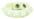 1 ROW 1/2" RUBBER PYRAMID BRACELET, GLOW IN THE DARK