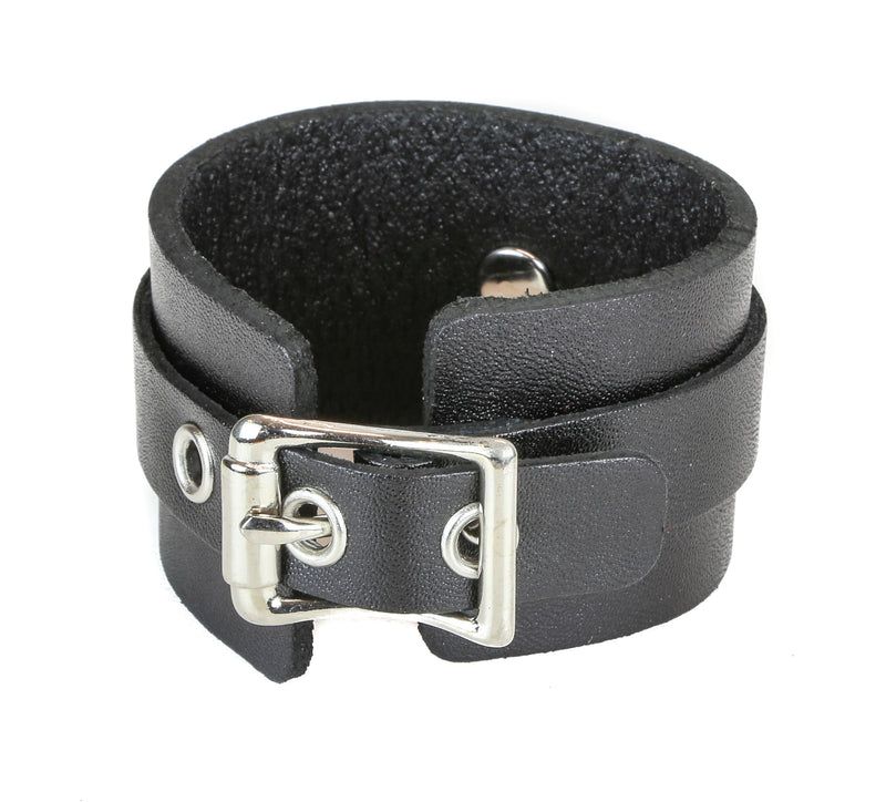 Plain Strap Buckle Bracelet