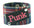 ASSORTED PLAID COLOR BRACELET WITH REBEL PATCH & STAR STUD, 1 3/4" WIDE