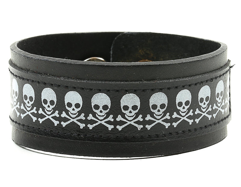 Skull Print Bracelet
