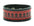 ASSORTED SKULL PRINTED BRACELET, 1 1/4" WIDE