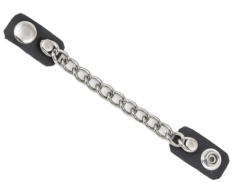 Vest Extender 1 Row Silver Chain