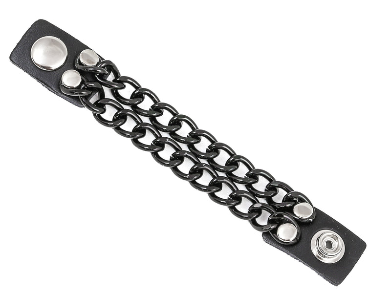 Black Chained Vest Extender 2 Row