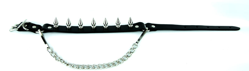 Large Spike Boot Strap Single Piece