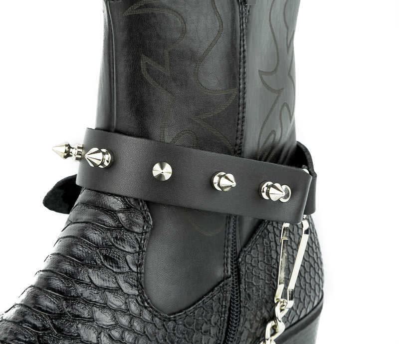 Small Spike Boot Strap Single Piece