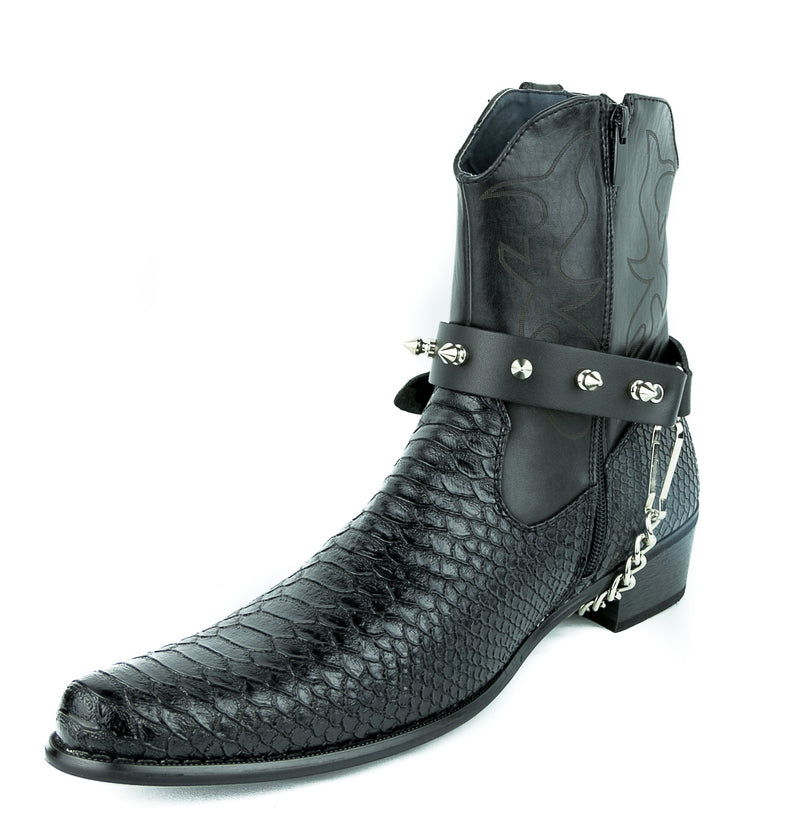 Small Spike Boot Strap Single Piece