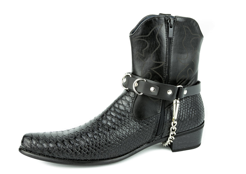 Ring Boot Strap Single Piece