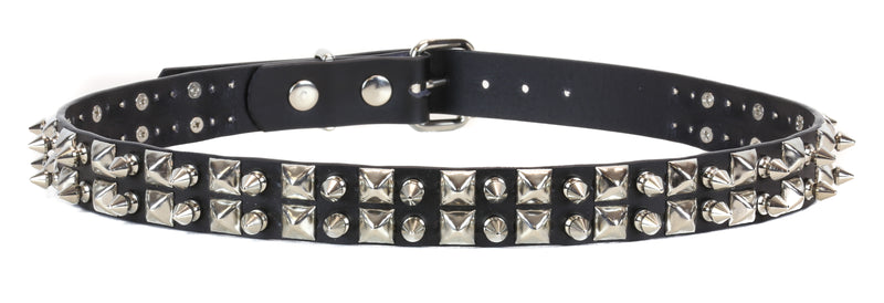 Stud and Spike Punk Influenced Belt By Funk Plus