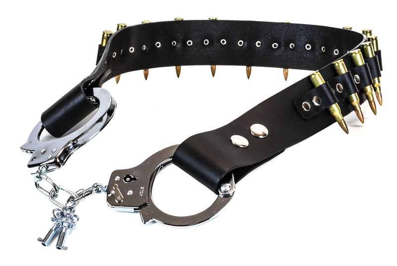 Bullet Handcuff Belt By Funk Plus