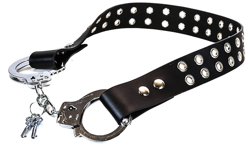 Grommet Handcuff Belt By Funk Plus