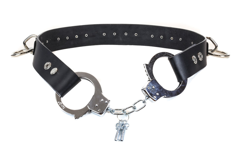 Bondage Handcuff Belt By Funk Plus
