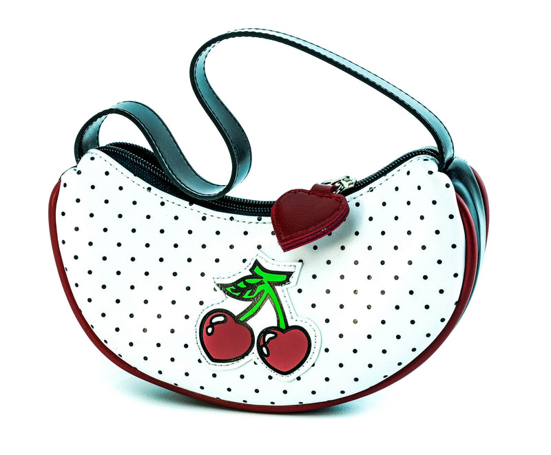 Cherry Bean Shape Cosmetic Bag