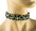 Leopard Animal Plain Choker