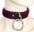 Velvet Bondage Choker