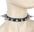Skinny Spike Choker