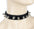 Velvet Spike Choker