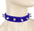 Velvet Spike Choker