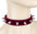 Velvet Spike Choker