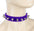 Velvet Spike Choker