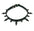 Skinny Spike Choker