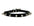 Skinny Spike Choker Vegan