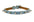 Skinny Spike Choker Vegan
