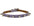Skinny Spike Choker Vegan