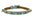 Skinny Spike Choker Vegan
