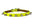 Skinny Spike Choker Vegan