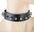 Wide Small Spike Choker
