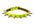 Large Spike Collar