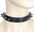 1/2" SKINNY CHOKER WITH CONE SPIKE