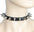 1/2" SKINNY CHOKER WITH CONE SPIKE
