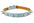 Large Spike Collar