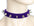 Velvet Cone Spike Choker