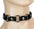 Skinny 3 Ring Velvet Vampyre Choker