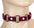 Skinny 3 Ring Velvet Vampyre Choker