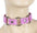 3/4" 3 Ring Velvet Vampyre Choker