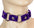 3/4" 3 Ring Velvet Vampyre Choker