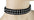 Double Rows Rhinestone Velvet Kitty Sexy Choker